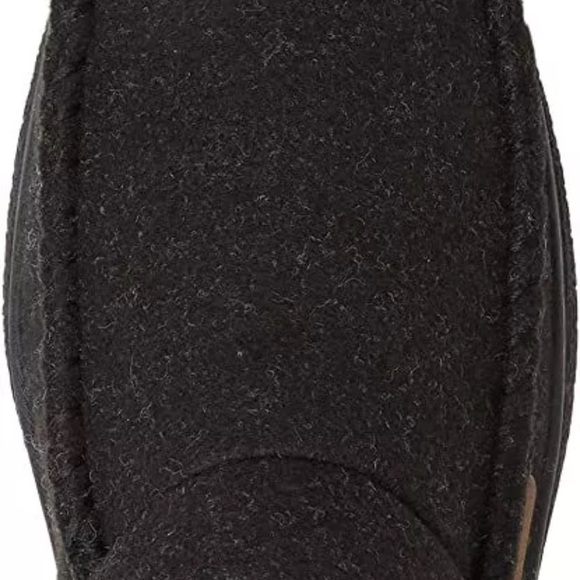 Dearfoams Men's Clog Style Memory Foam Slippers Wool Blend Small 7/8 - Picture 4 of 11
